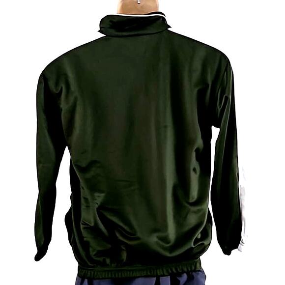 MATRIX Boys Dark Green Trico Track Jacket - Size Large (10-12) NWOT - Picture 5 of 5